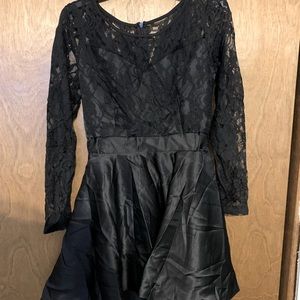 Brand new semi formal high low dress